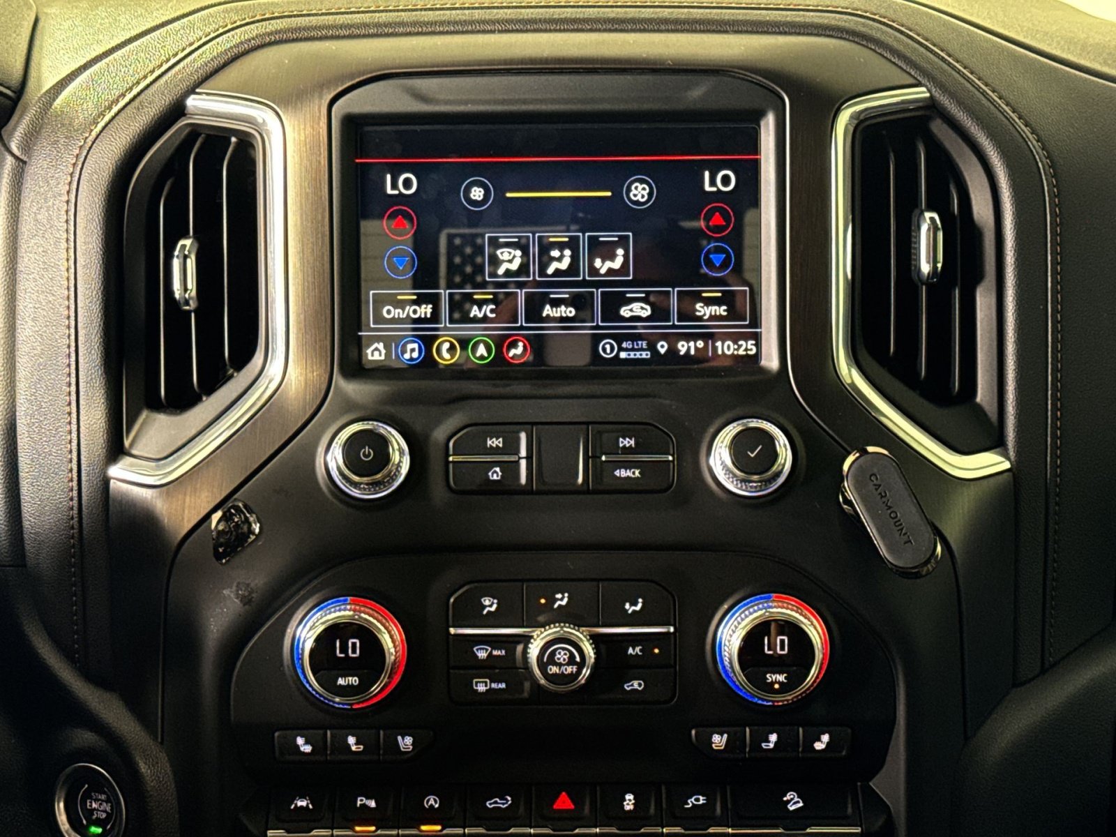 Used 2021 GMC Sierra 1500 AT4 w/ AT4 Premium Package AWD/4WD image 21