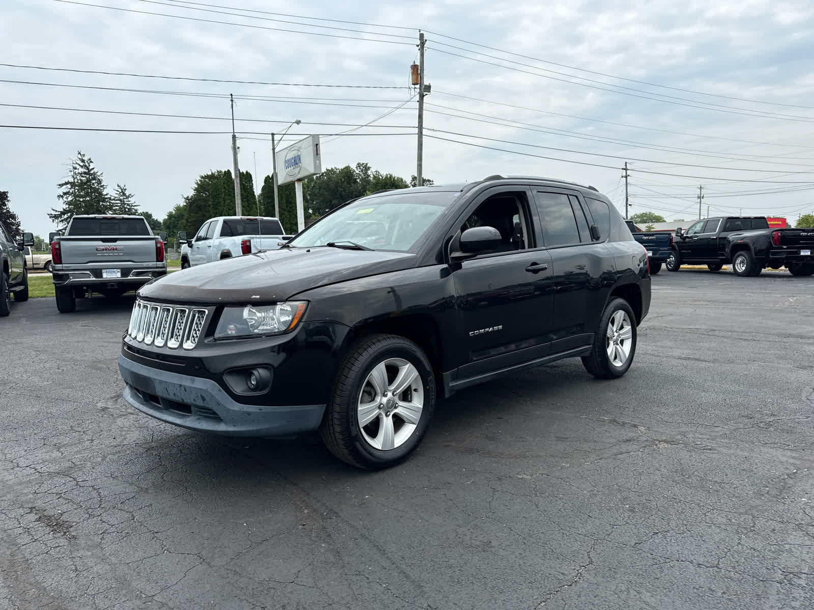 Used 2015 Jeep Compass Latitude