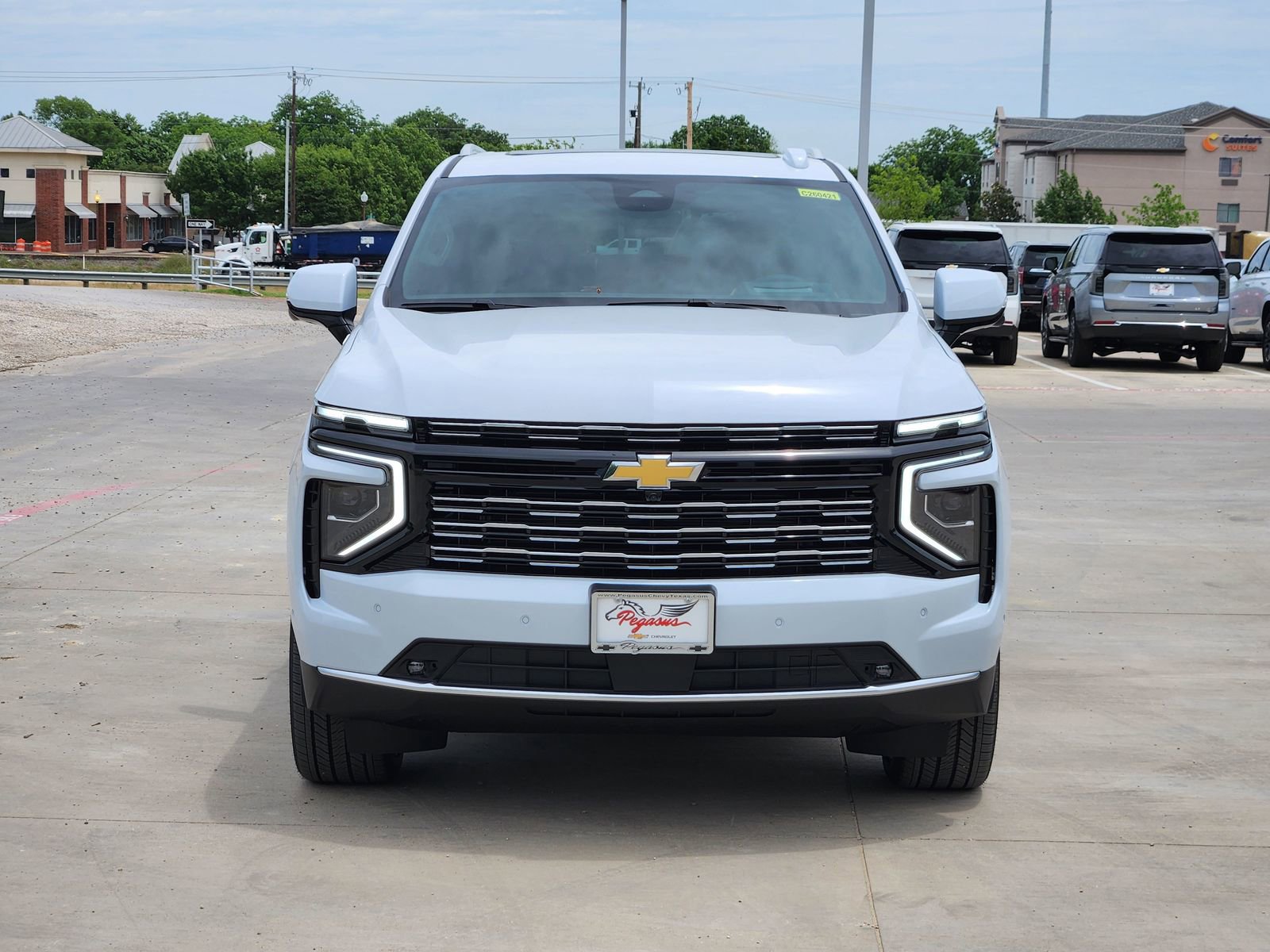 New 2026 Chevrolet Tahoe High Country AWD/4WD image 6