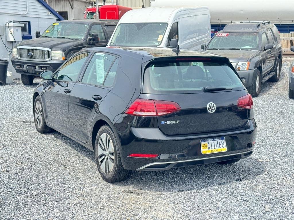 Used 2019 Volkswagen e-Golf SE w/ Driver Assistance Package FWD image 8