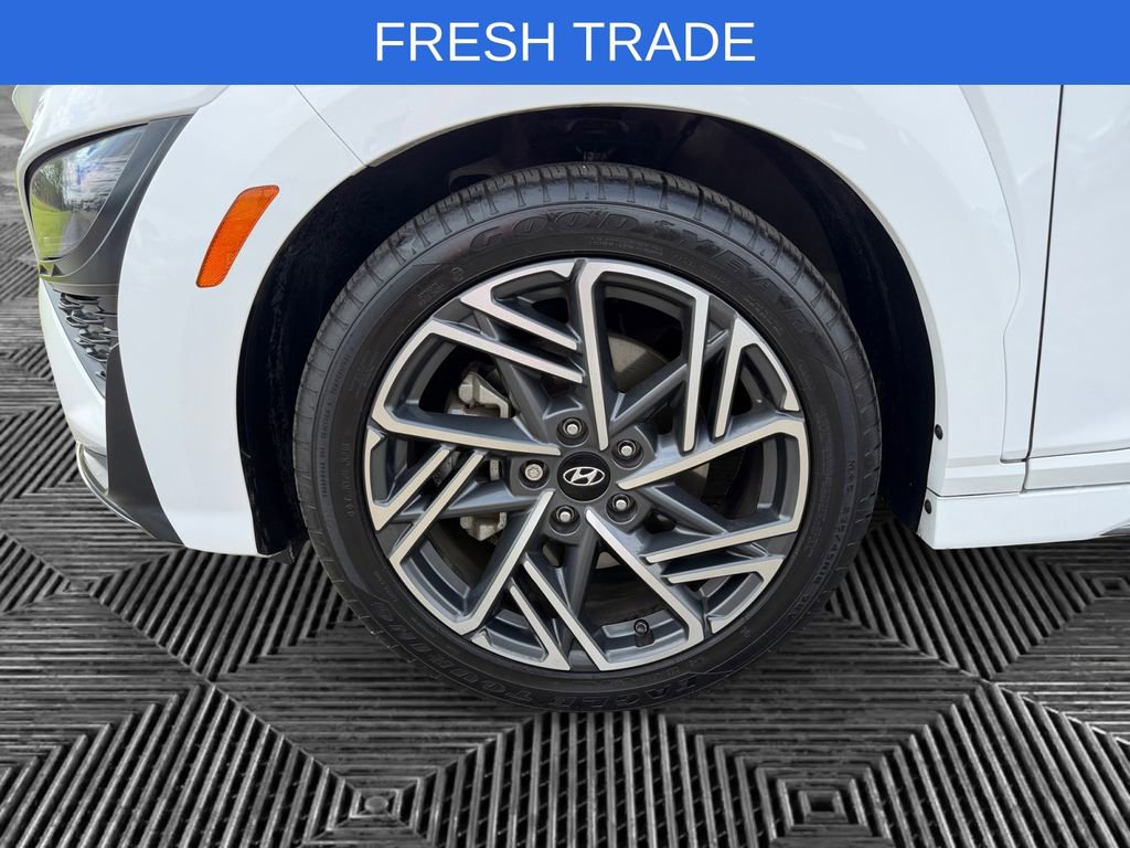 Certified 2023 Hyundai Kona N Line AWD/4WD image 15