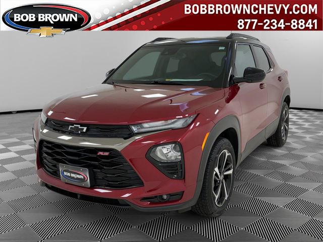 Certified 2021 Chevrolet TrailBlazer RS w/ Technology Package