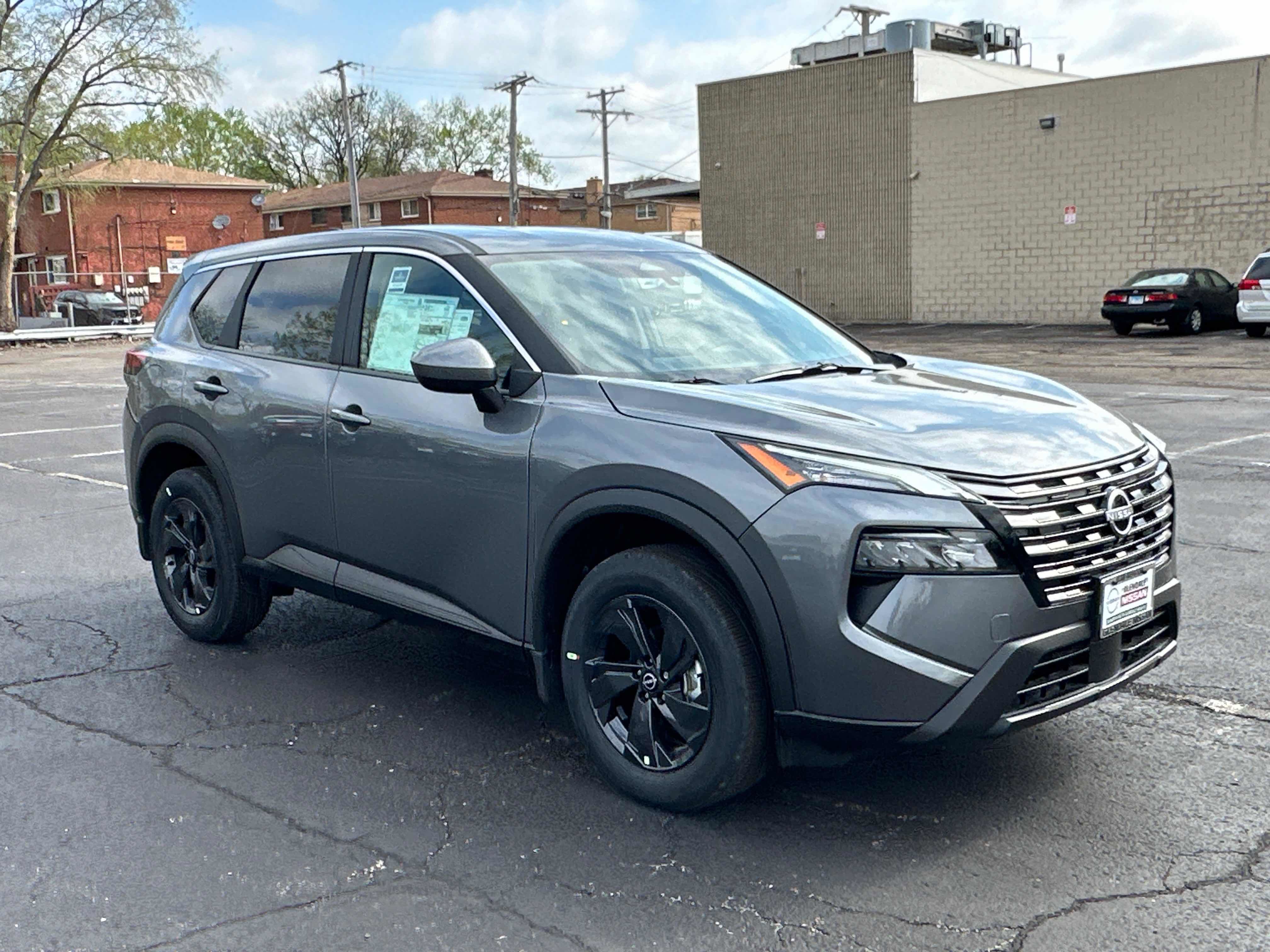 New 2026 Nissan Rogue SV w/ Cold Weather Package AWD/4WD image 3