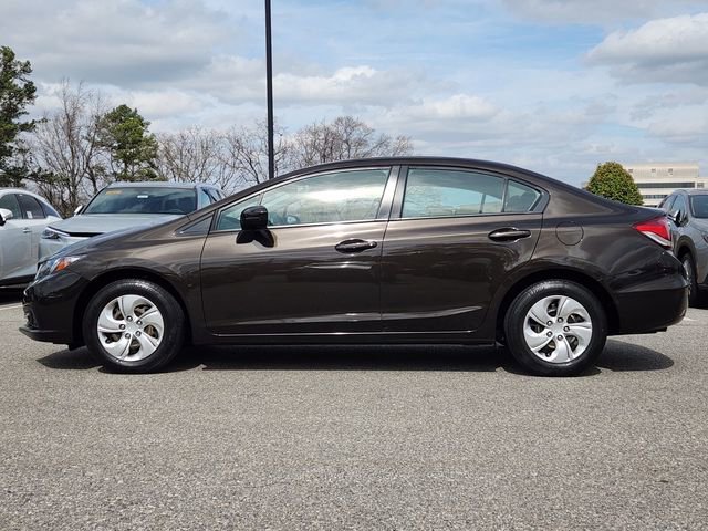 Used 2014 Honda Civic LX image 2