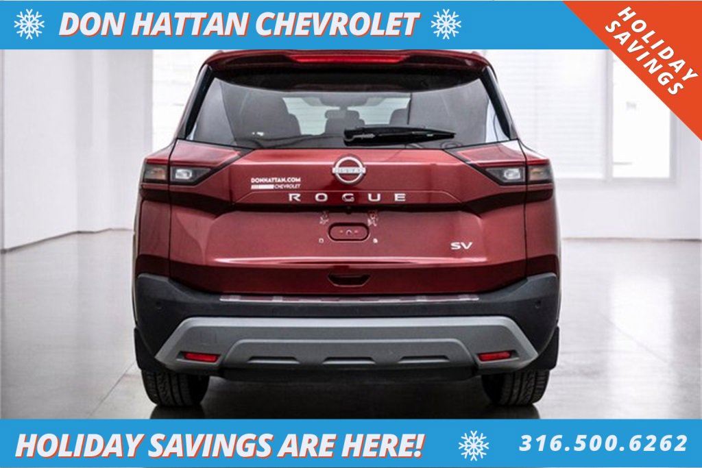 Used 2023 Nissan Rogue SV image 34