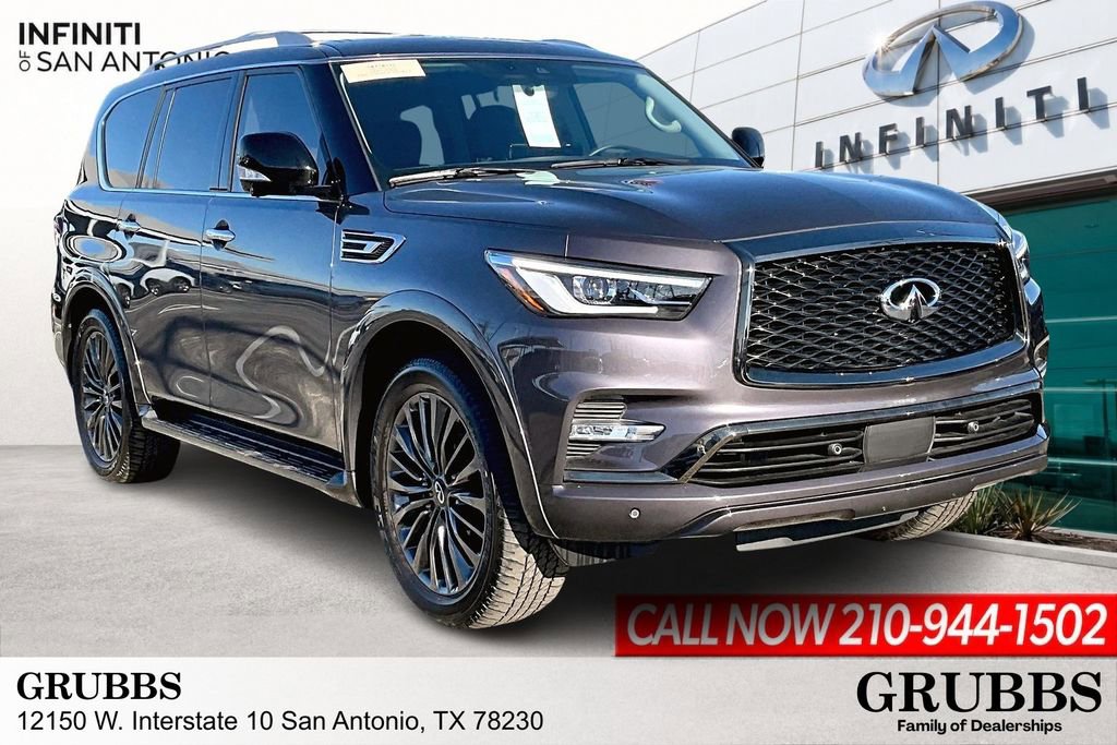 Certified 2023 INFINITI QX80 Premium Select w/ Cargo Package