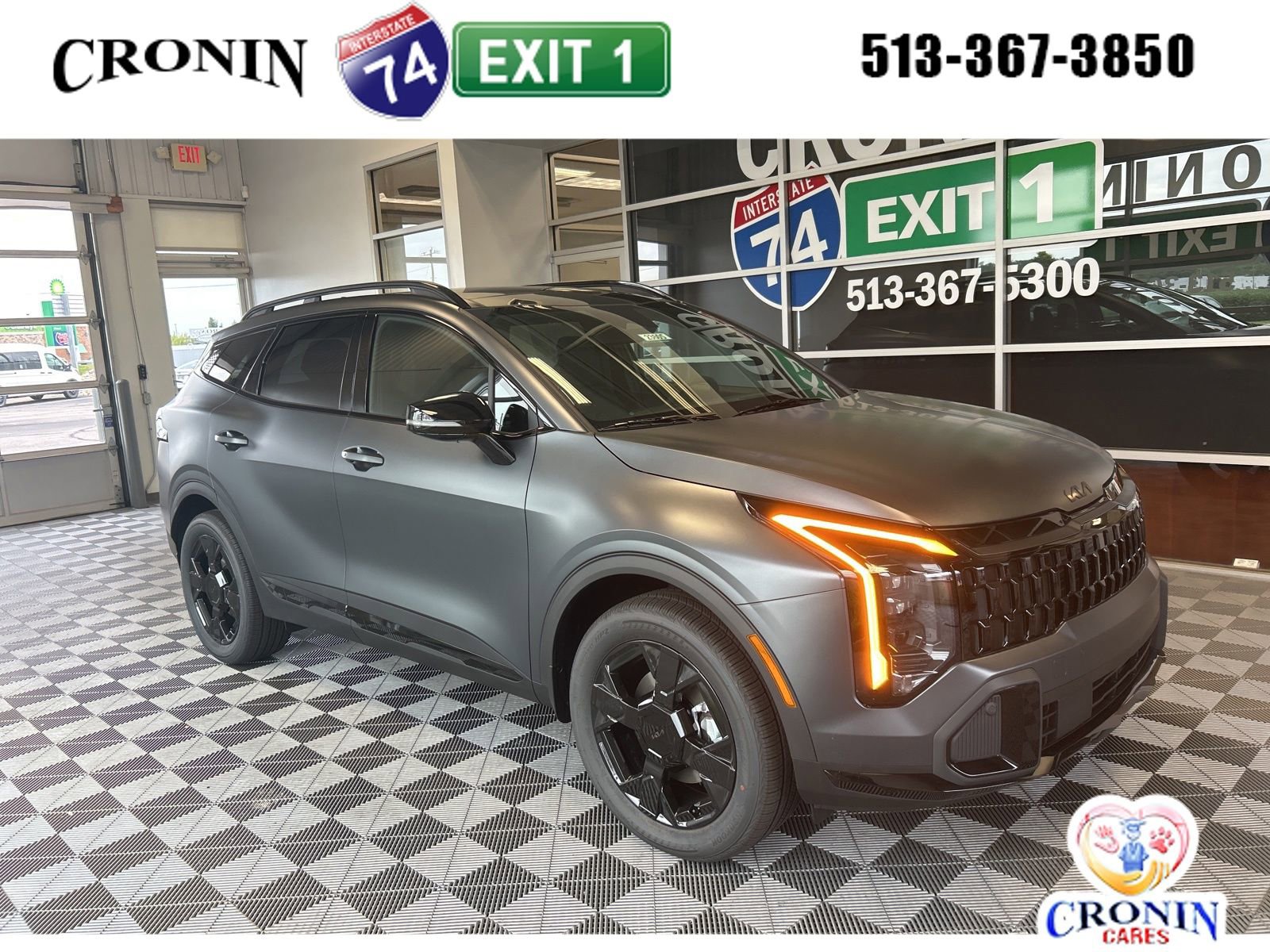 New 2026 Kia Sportage AWD Hybrid image 1