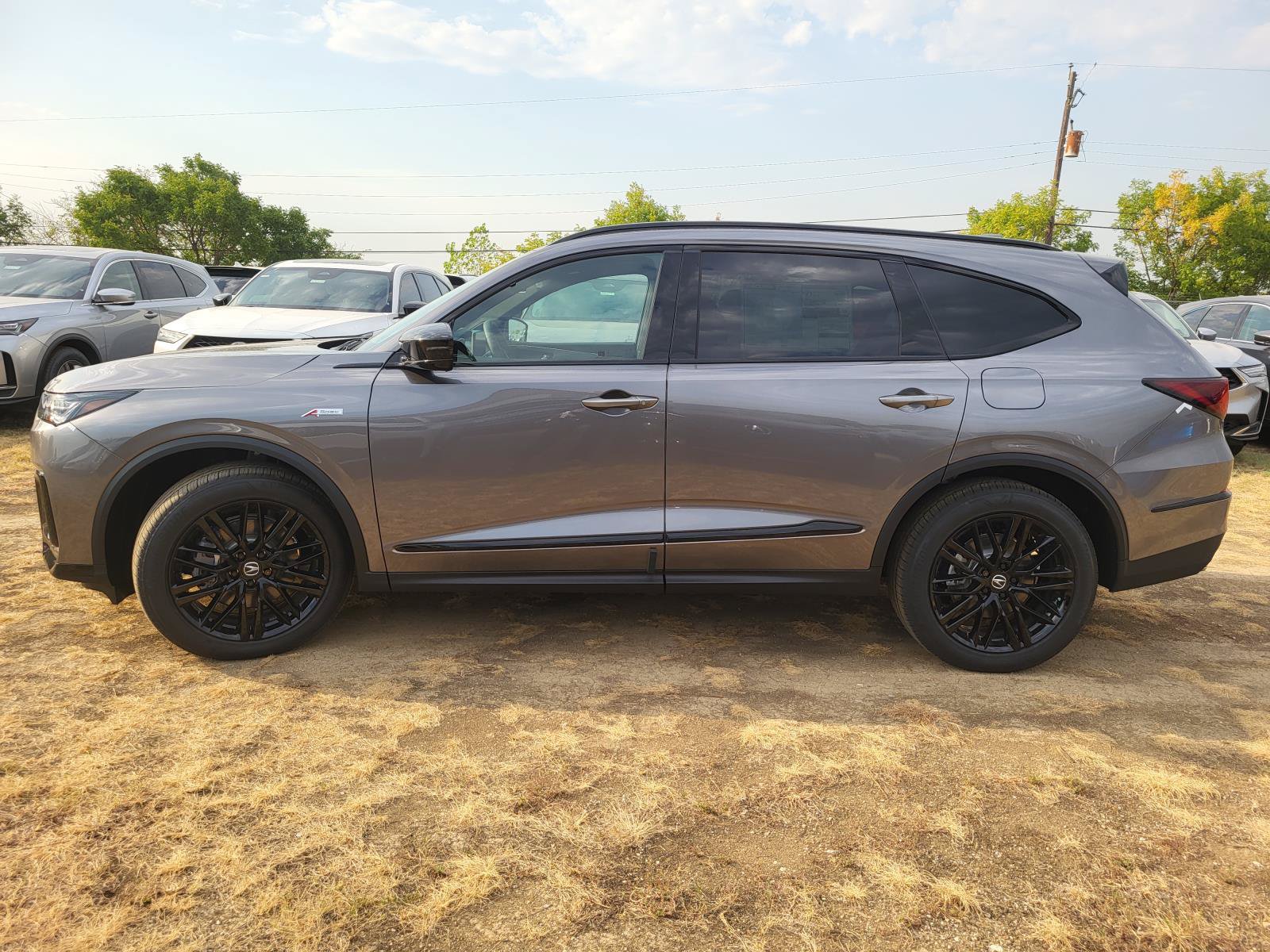 New 2026 Acura MDX A-Spec w/ Advance Package AWD/4WD image 3