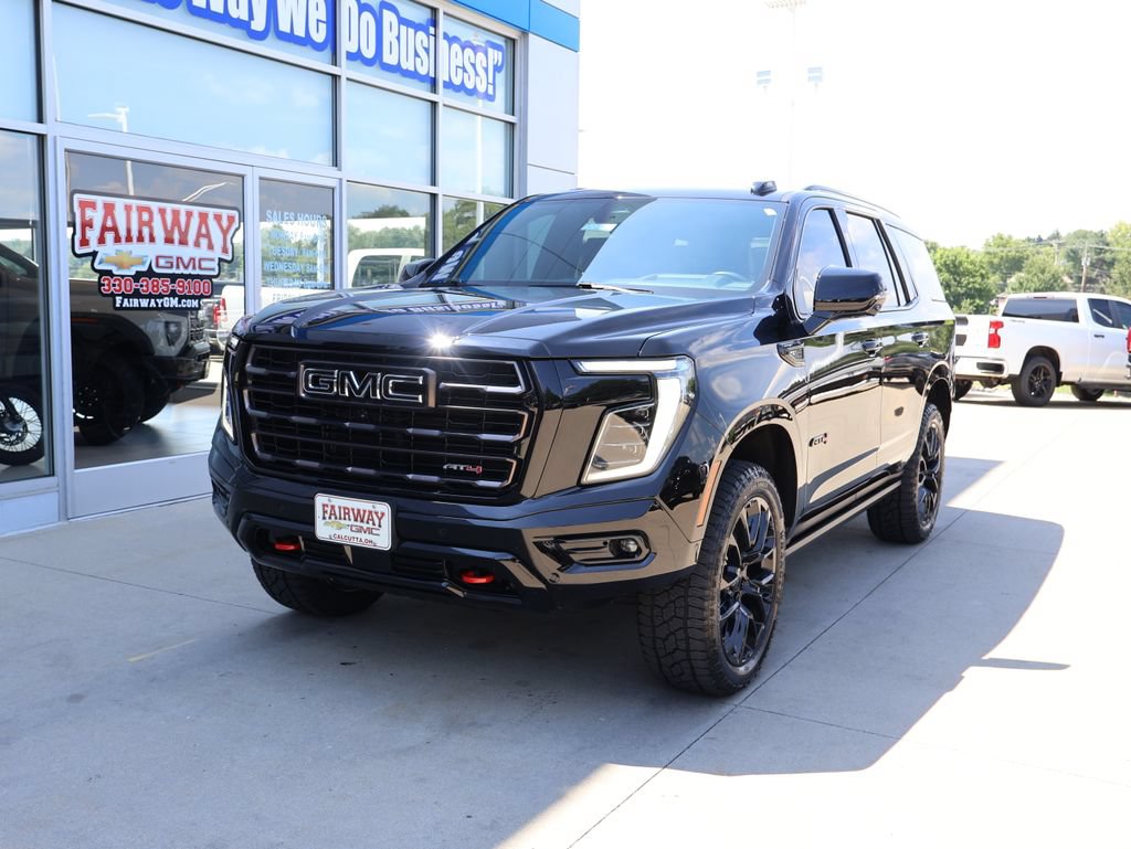 Certified 2025 GMC Yukon AT4 Ultimate AWD/4WD image 6