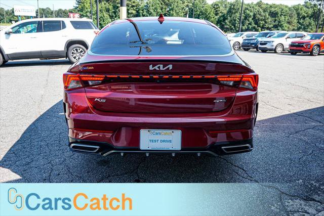 Used 2022 Kia K5 GT-Line FWD image 12