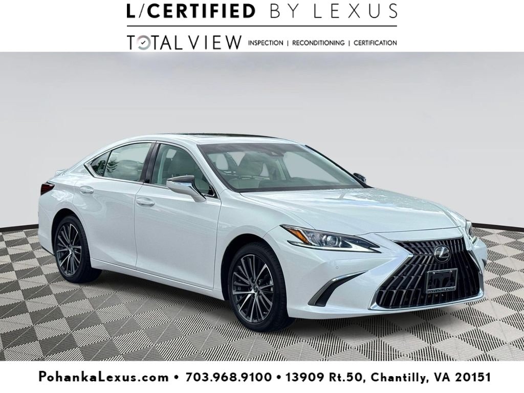 Used 2025 Lexus ES 350 w/ Premium Package