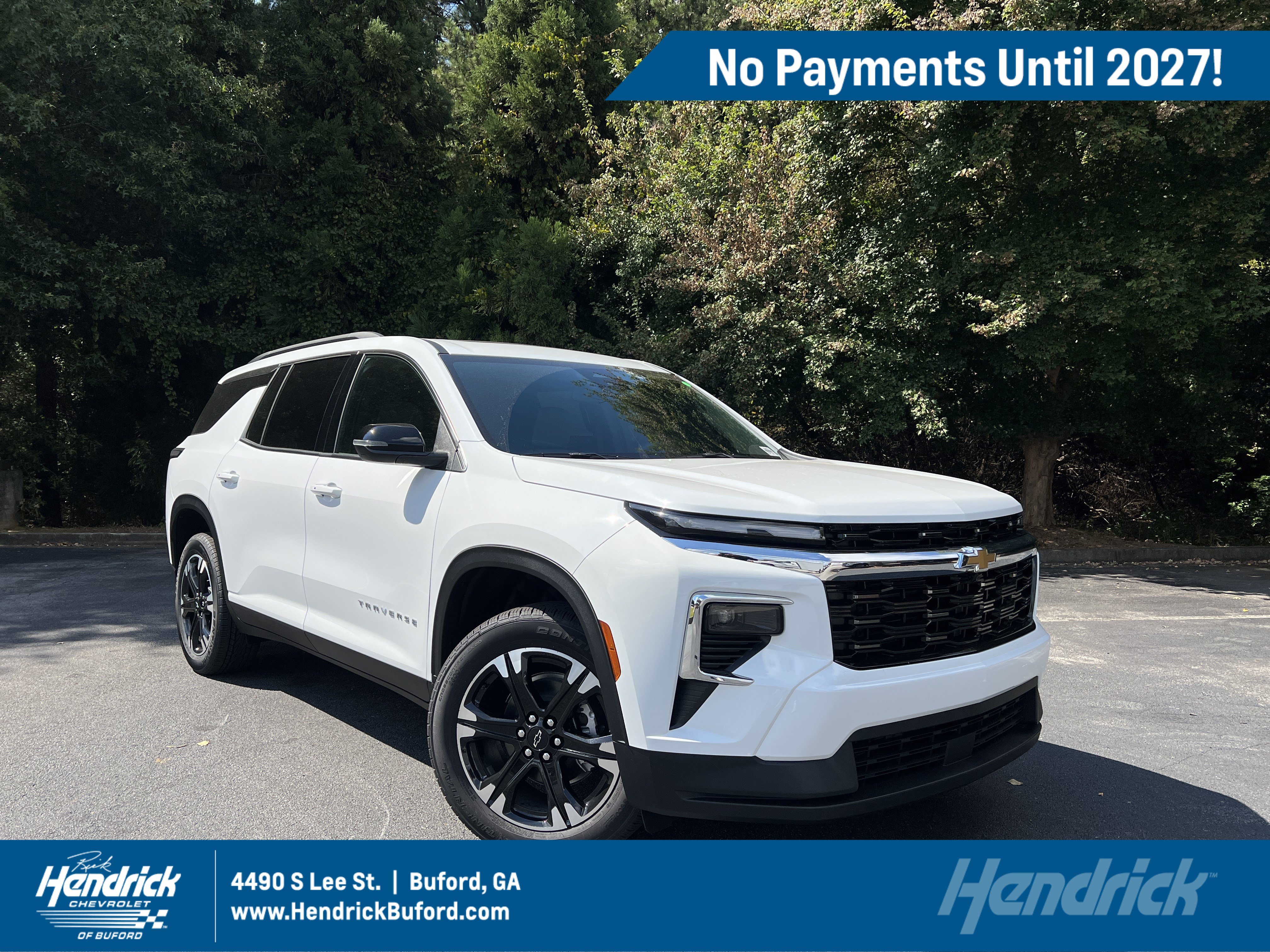 New 2027 Chevrolet Traverse LT w/ Sun and Wheel Package FWD image 1