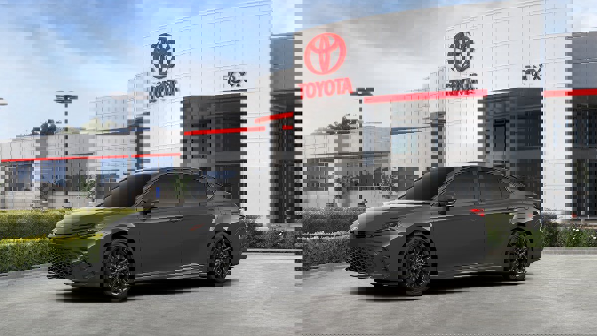 New 2026 Toyota Camry SE FWD image 25