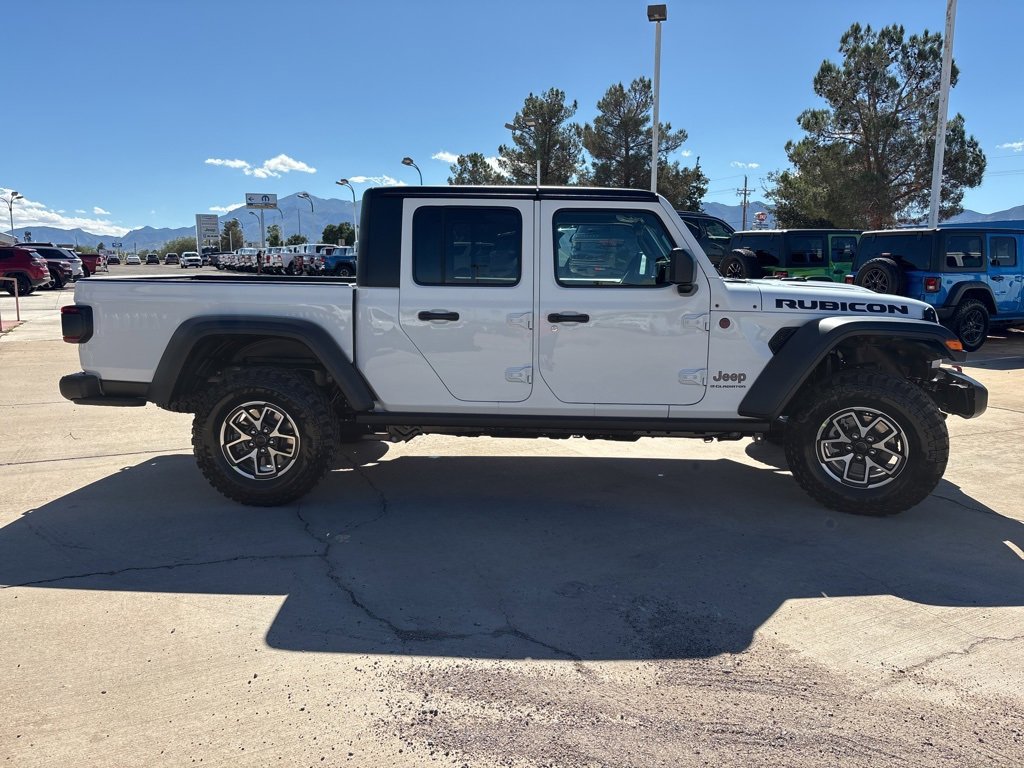New 2025 Jeep Gladiator Rubicon w/ Convenience Group image 4