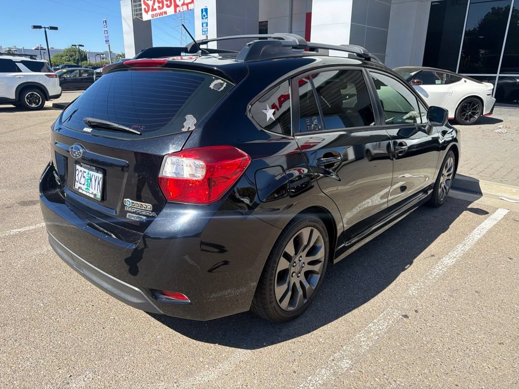 Used 2014 Subaru Impreza 2.0i Sport Premium AWD/4WD image 2