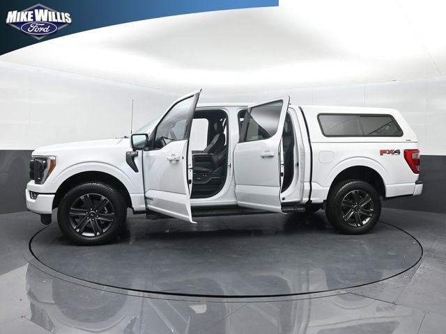 Used 2023 Ford F150 Lariat w/ Equipment Group 502A High image 28