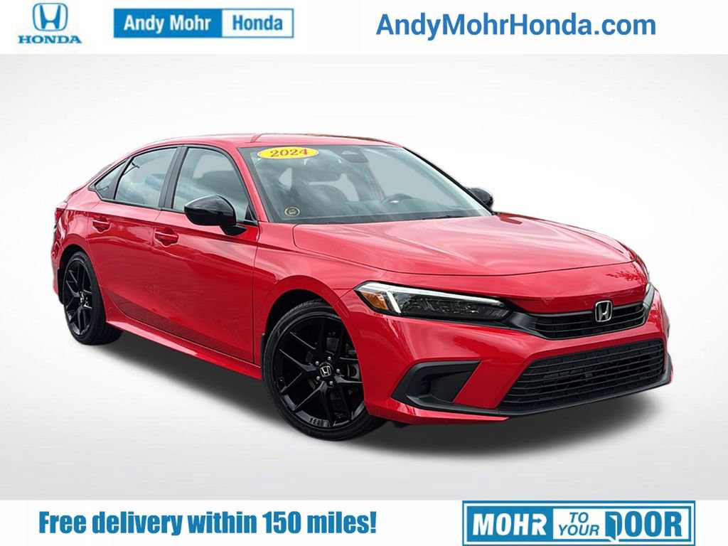 Used 2024 Honda Civic Sport