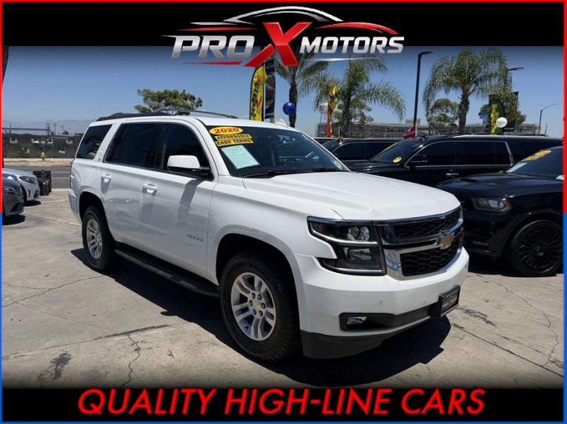Used 2020 Chevrolet Tahoe LT