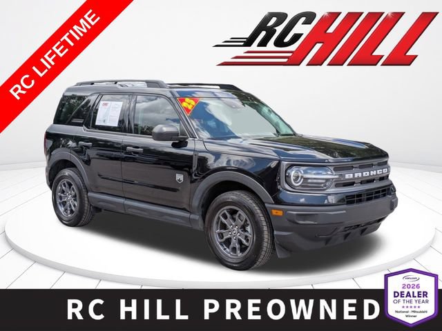 Used 2023 Ford Bronco Sport Big Bend AWD/4WD video 1