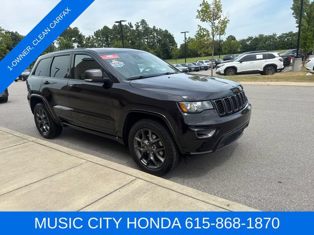 Used 2021 Jeep Grand Cherokee Limited w/ Quick Order Package 28K 80th AWD/4WD image 6
