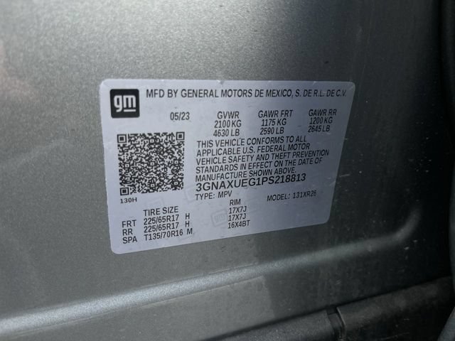 Used 2023 Chevrolet Equinox LT AWD/4WD image 33