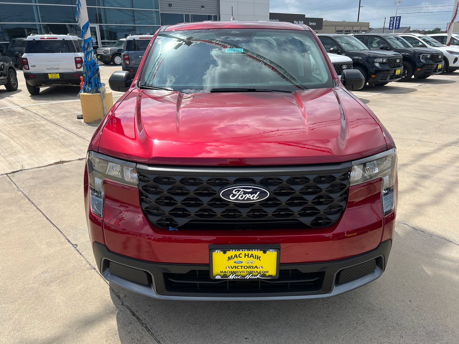 New 2026 Ford Maverick XLT FWD image 8