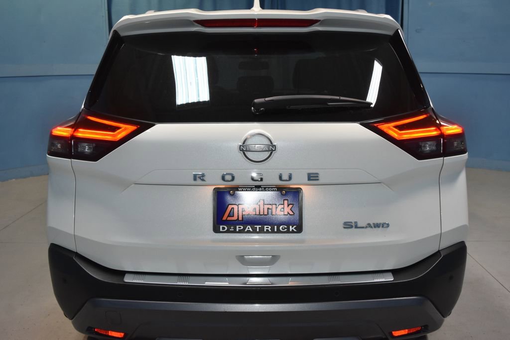 Certified 2023 Nissan Rogue SL w/ SL Premium Package image 25