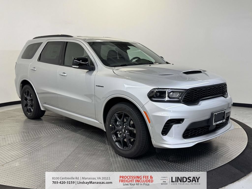 New 2026 Dodge Durango GT