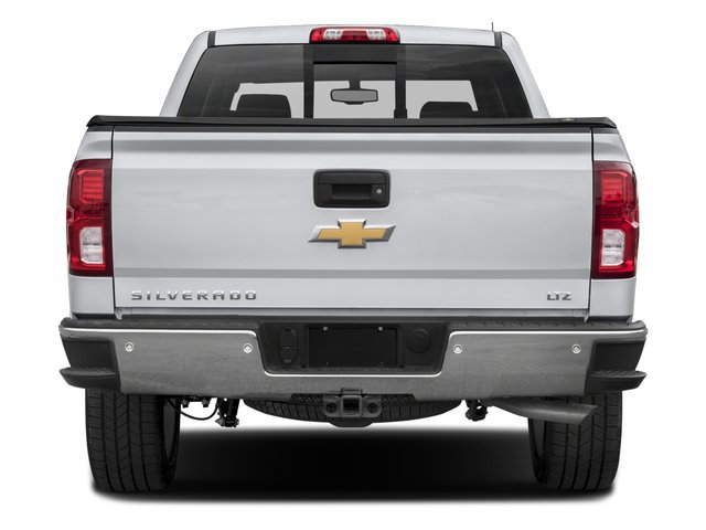 Used 2018 Chevrolet Silverado 1500 LTZ Z71 w/ LTZ Plus Package AWD/4WD image 8