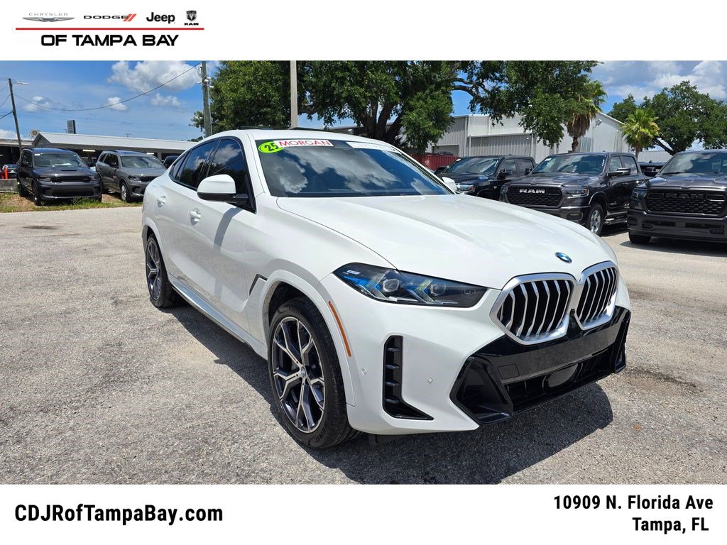 Used 2025 BMW X6 xDrive40i