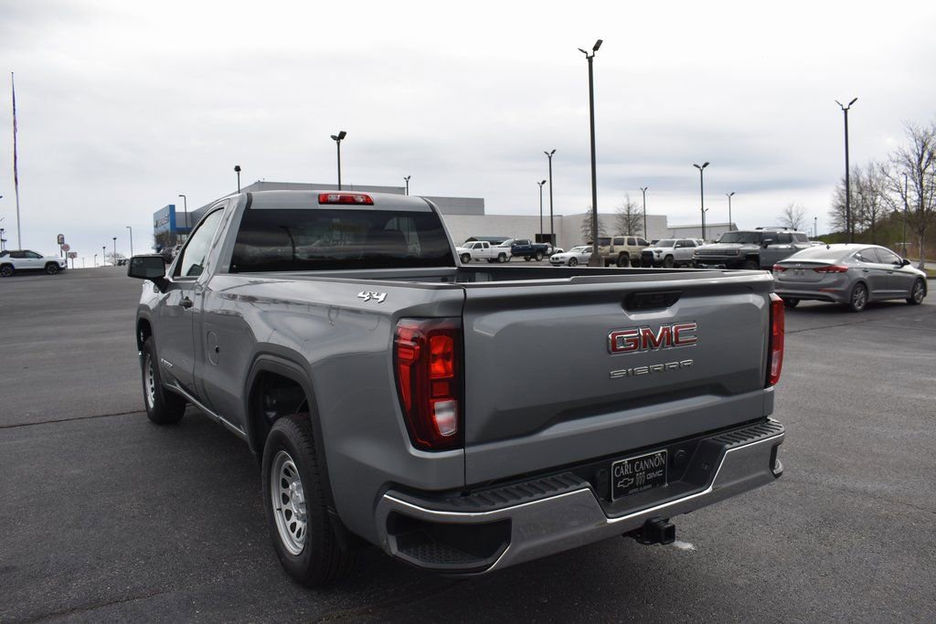 New 2025 GMC Sierra 1500 Pro w/ Pro Value Package AWD/4WD image 4