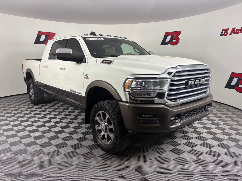 Used 2019 RAM 3500 Limited AWD/4WD image 8