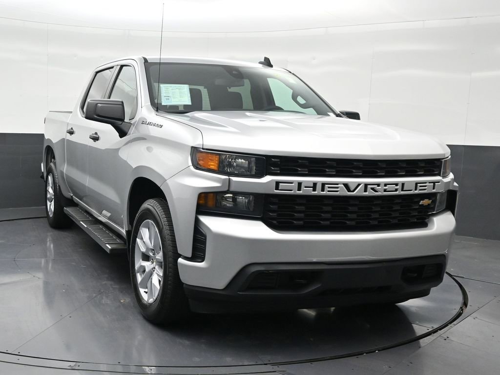 Used 2021 Chevrolet Silverado 1500 Custom w/ Safety Confidence Package RWD image 8
