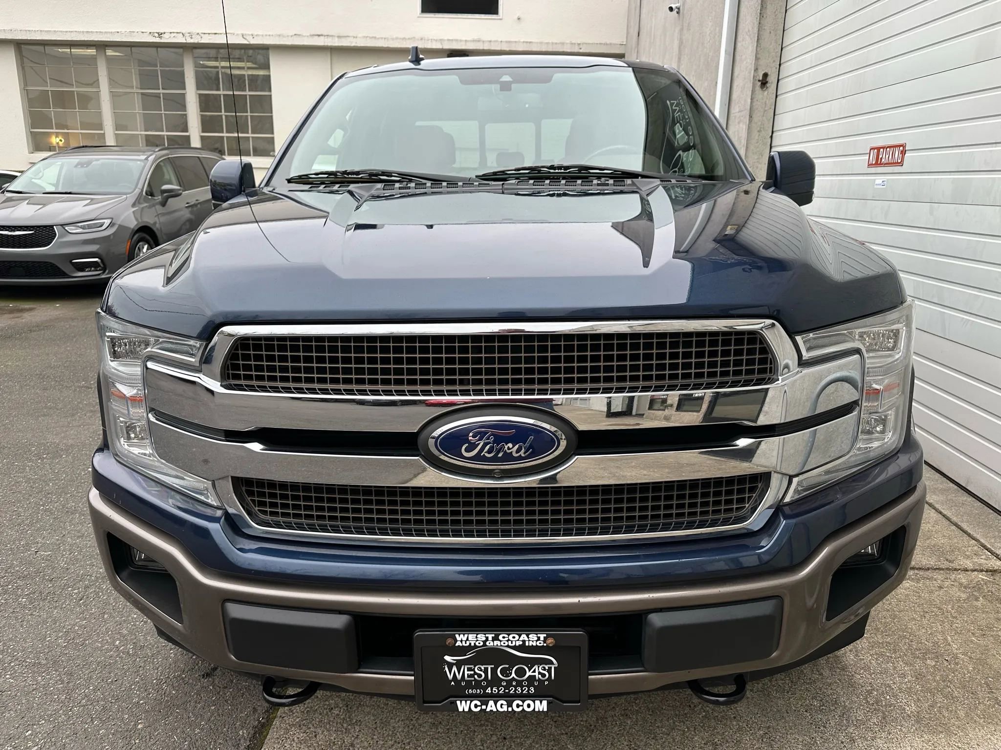 Used 2019 Ford F150 King Ranch w/ Equipment Group 601A Luxury image 4