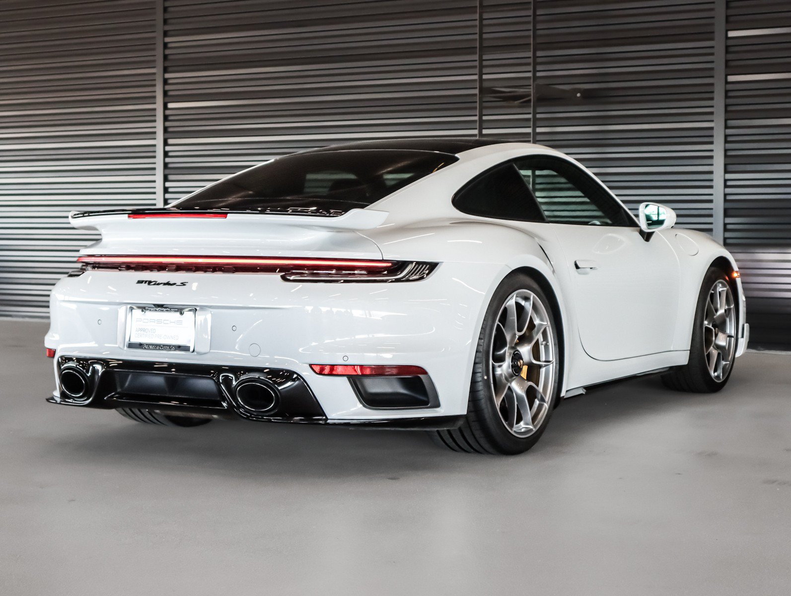 Certified 2022 Porsche 911 Turbo S AWD/4WD image 10