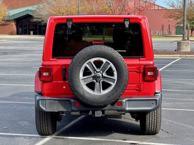 Used 2019 Jeep Wrangler Unlimited Sahara image 6