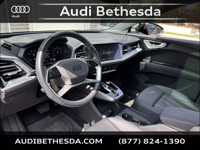 Used 2024 Audi Q4 e-tron Premium Plus w/ Premium Plus AWD/4WD image 13