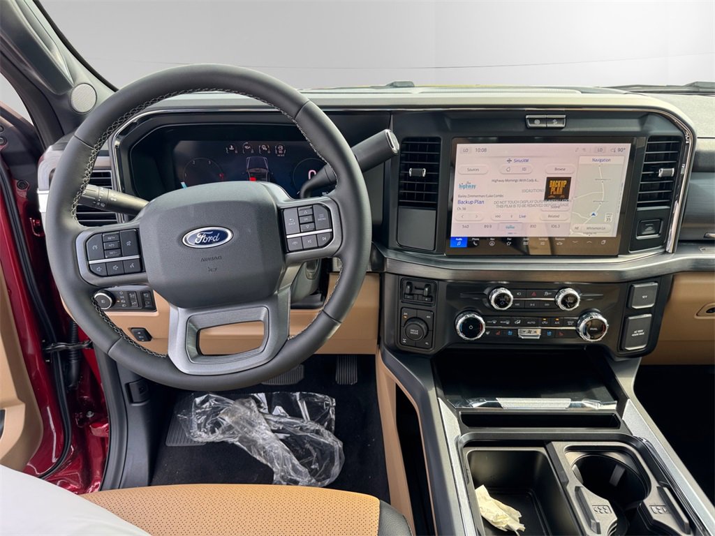 New 2025 Ford F350 Lariat w/ Chrome Package image 11
