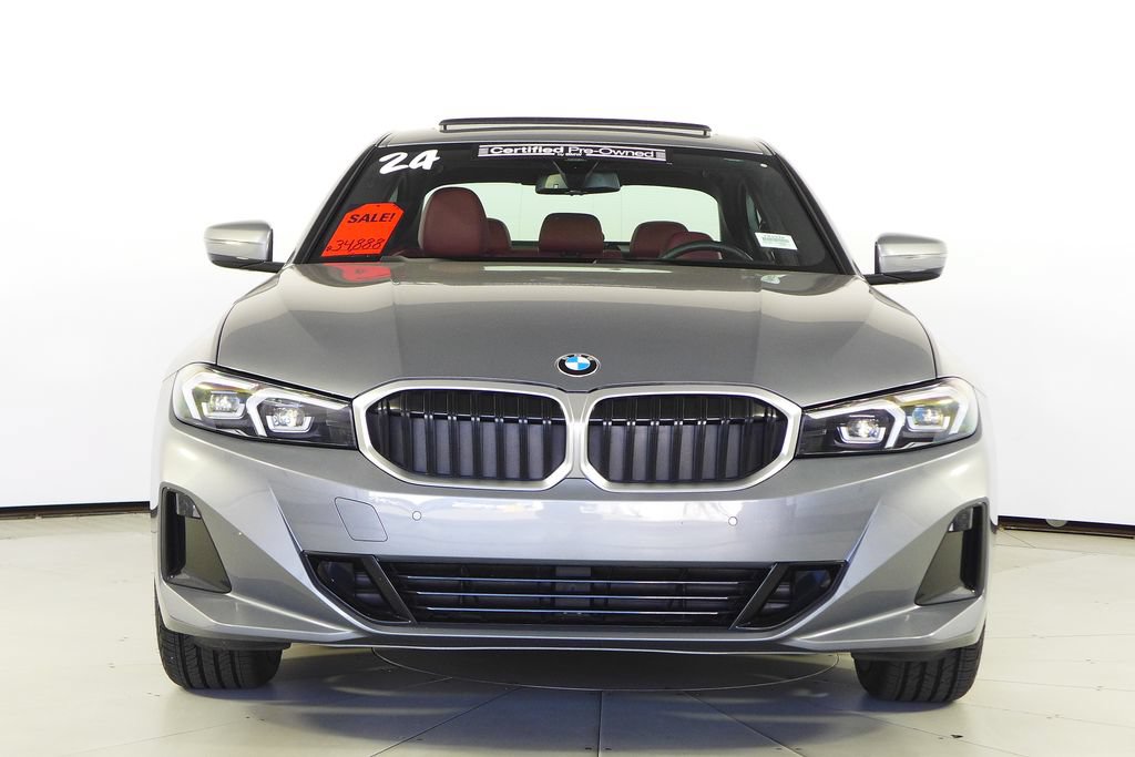 Certified 2024 BMW 330i Sedan w/ Convenience Package RWD image 3