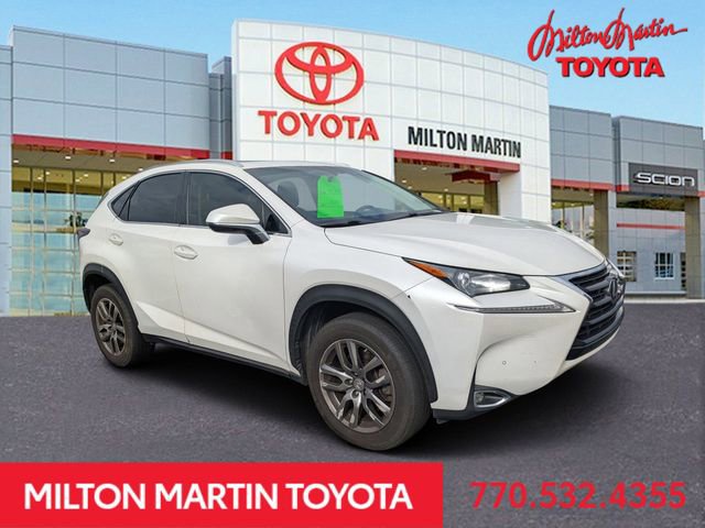 Used 2016 Lexus NX 200t AWD w/ Premium Package image 1