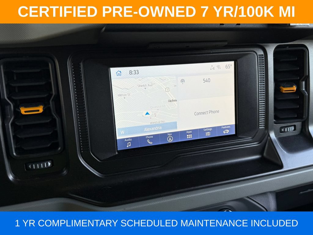 Used 2022 Ford Bronco Badlands w/ Sasquatch Package AWD/4WD image 13