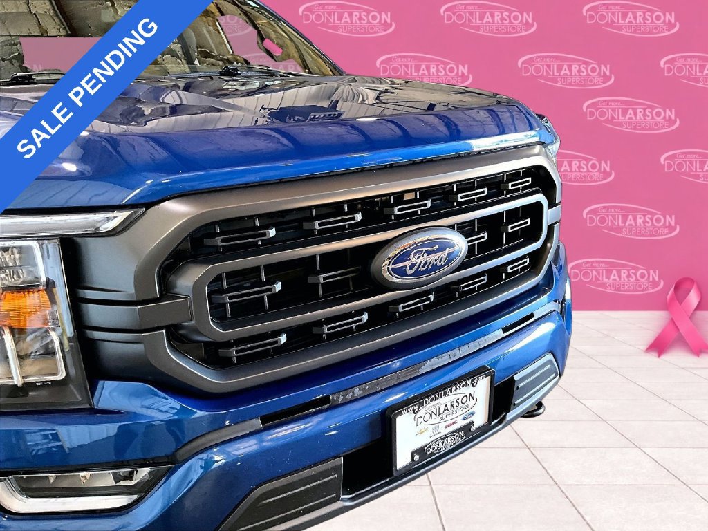 Certified 2022 Ford F150 XLT w/ Equipment Group 302A High AWD/4WD image 13