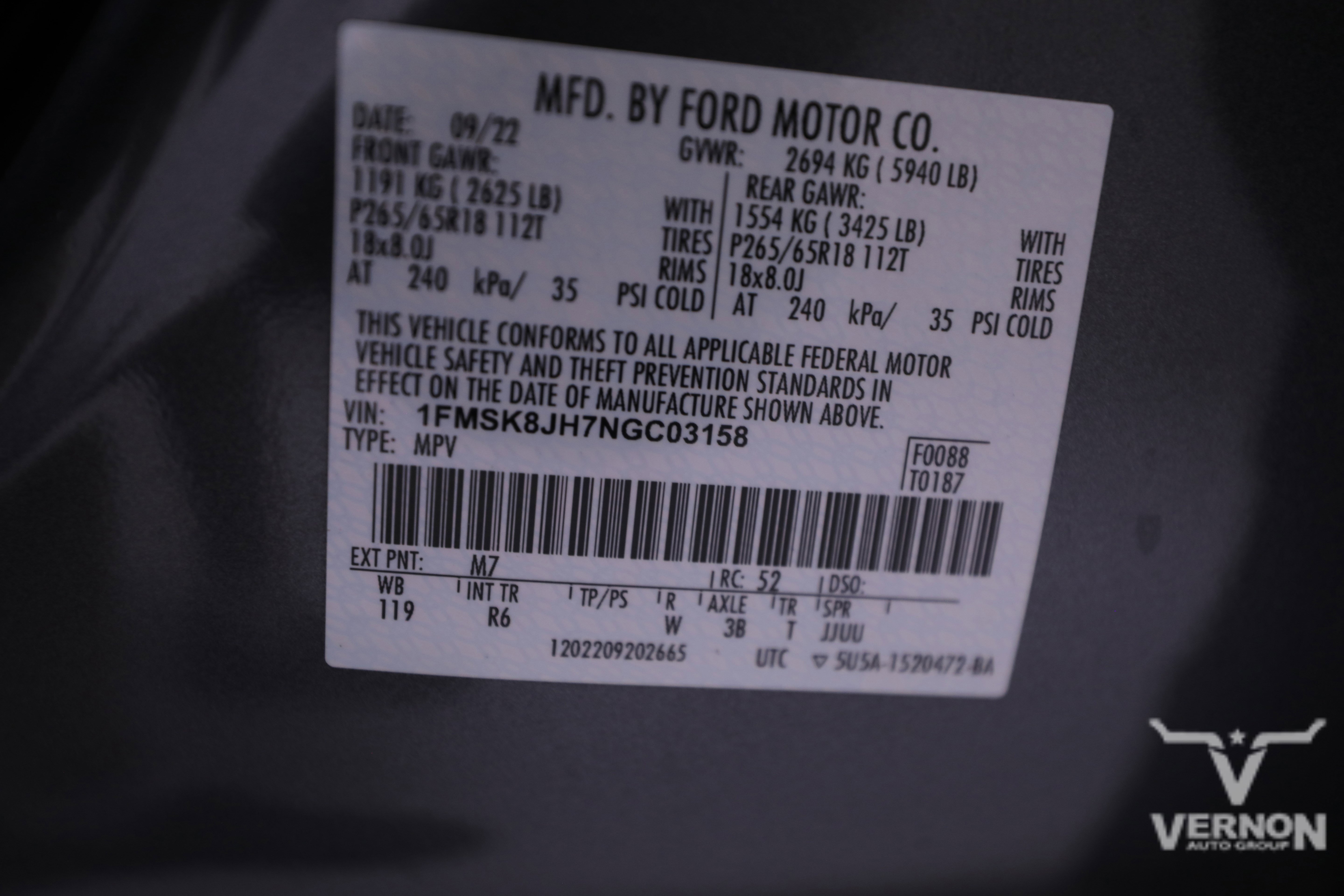 Used 2022 Ford Explorer Timberline image 36