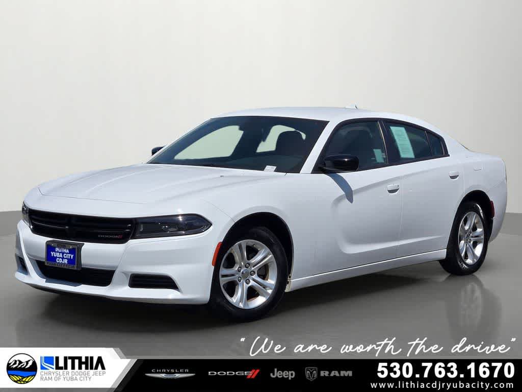 Used 2023 Dodge Charger SXT RWD image 1