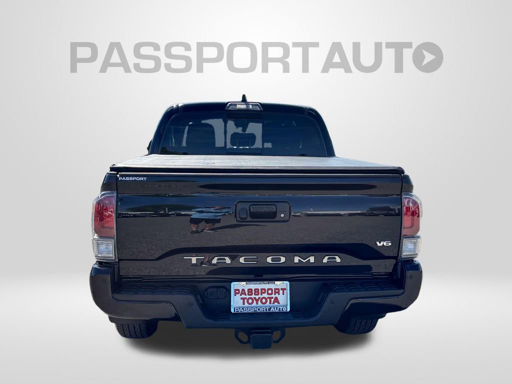 Certified 2020 Toyota Tacoma TRD Sport w/ Technology Package AWD/4WD image 8