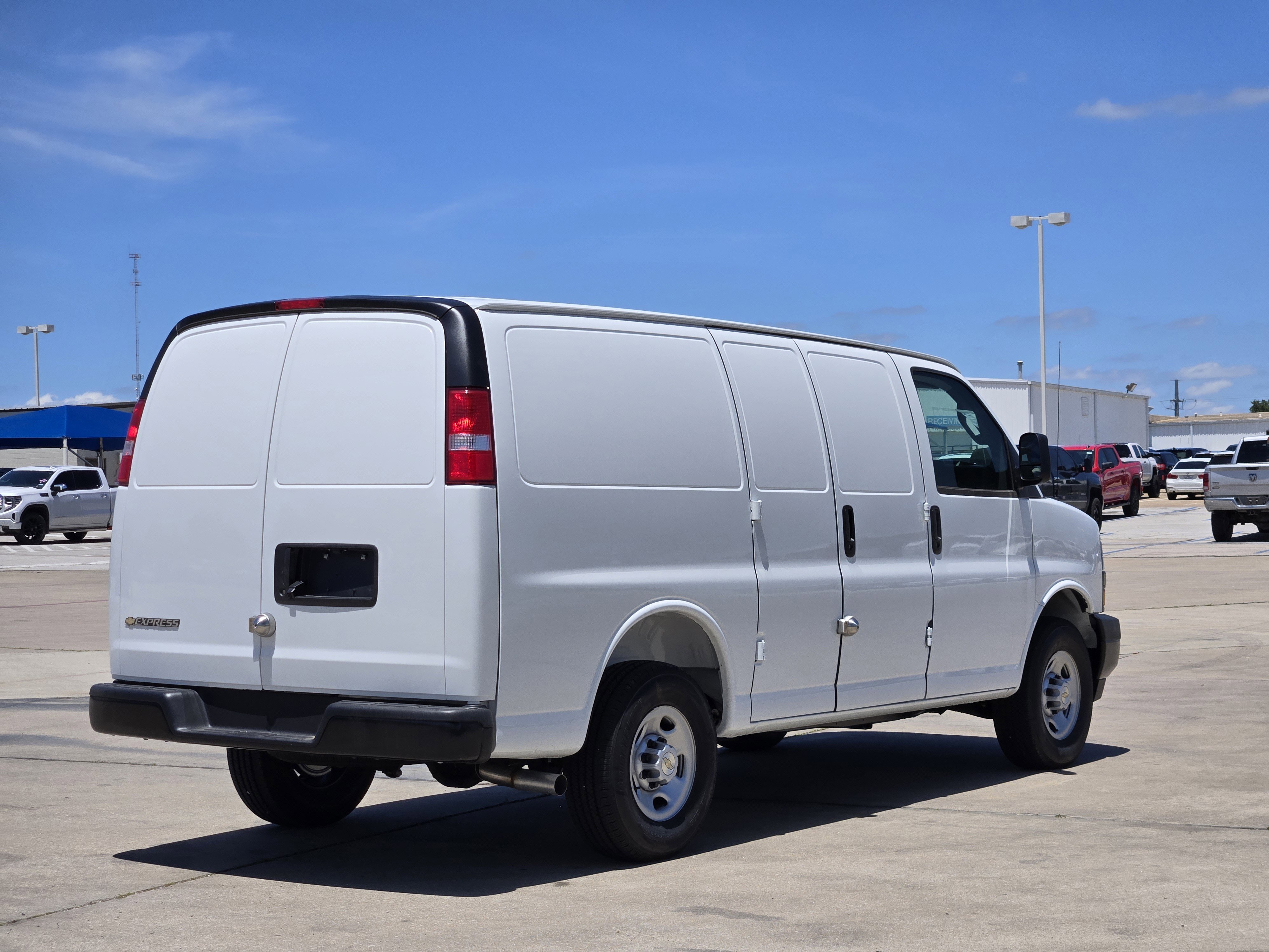 New 2025 Chevrolet Express 2500 w/ Driver Convenience Package image 4
