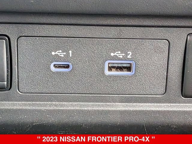 Certified 2023 Nissan Frontier PRO-4X w/ Technology Package AWD/4WD image 28