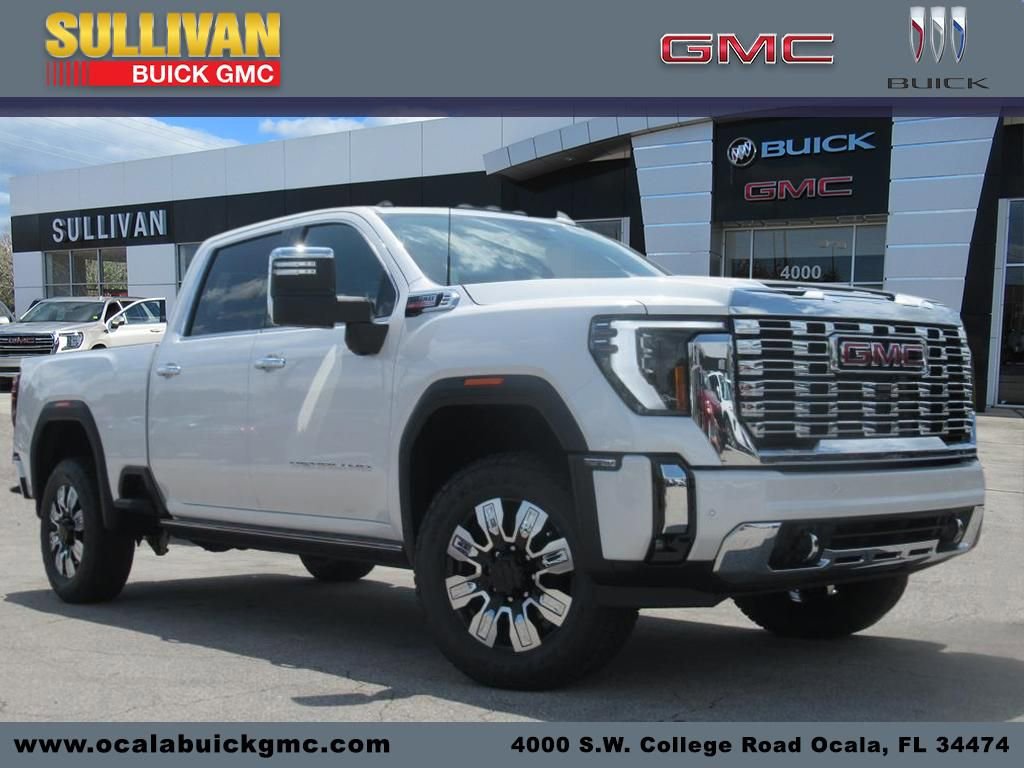 New 2025 GMC Sierra 2500 Denali w/ Denali Reserve Package