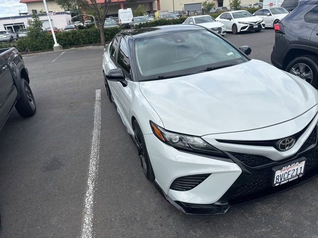 Used 2021 Toyota Camry TRD w/ TRD Package w/JBL Audio FWD image 6