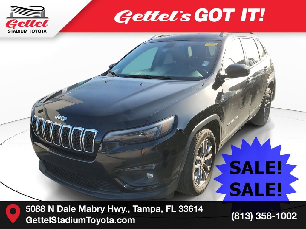 Used 2019 Jeep Cherokee Latitude Plus